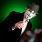 Máscara Anonymous Hacker Fiesta Temática Halloween OF102